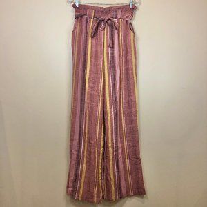 NEW LOOK ✌️ Sz. S linen bell bottom trousers